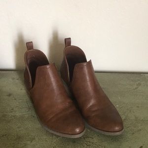 American eagle brown ankle boots 5